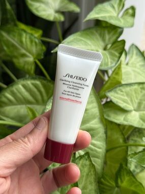 Shiseido Clarifying Cleansing Foam – Mini 15ML (New)